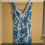 H04. Lilly Pulitzer dress. Size 00. 